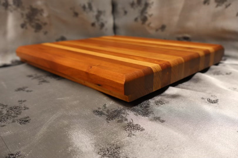 Cutting Board #83 - Red Oak and American Cherry