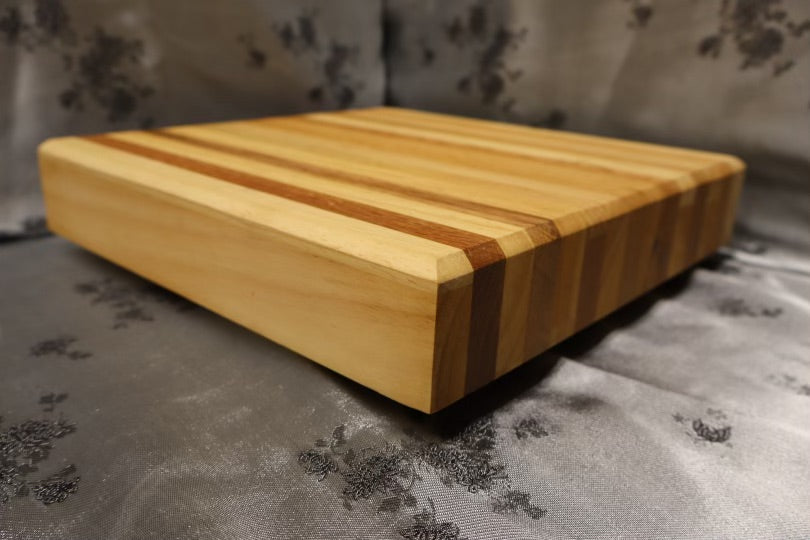 Cutting Board #44 - Red Oak and Maple
