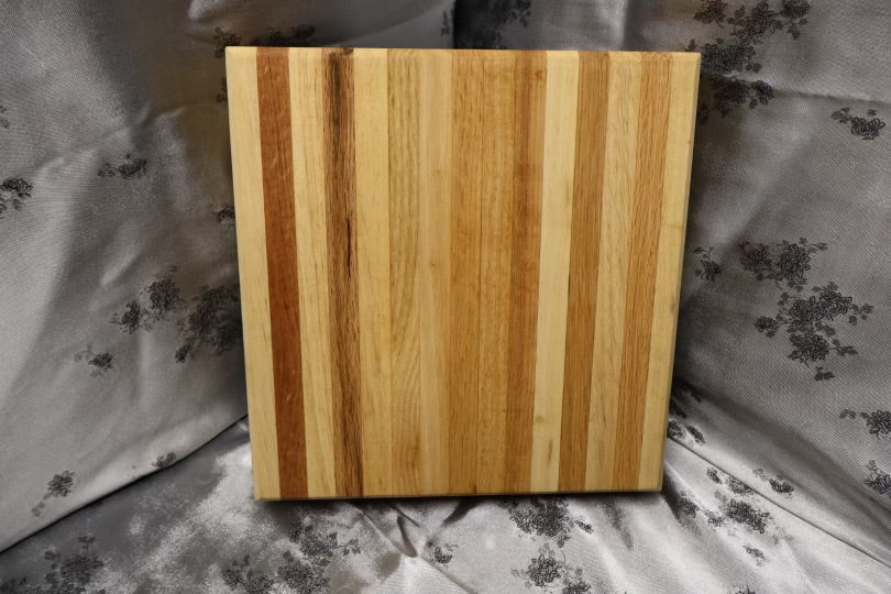 Cutting Board #44 - Red Oak and Maple