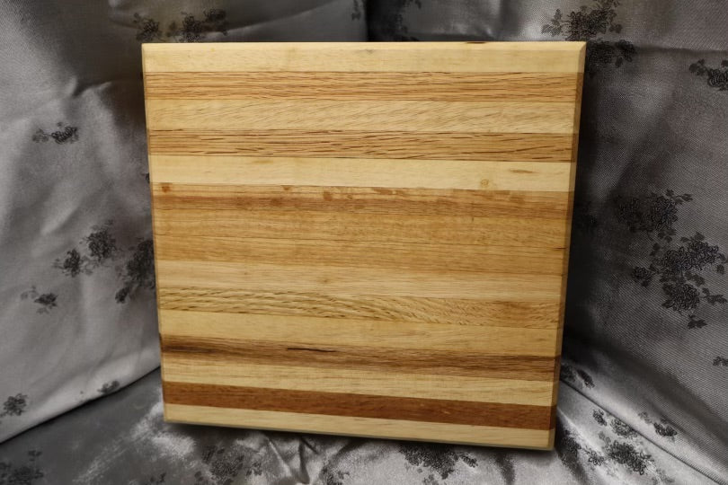 Cutting Board #44 - Red Oak and Maple