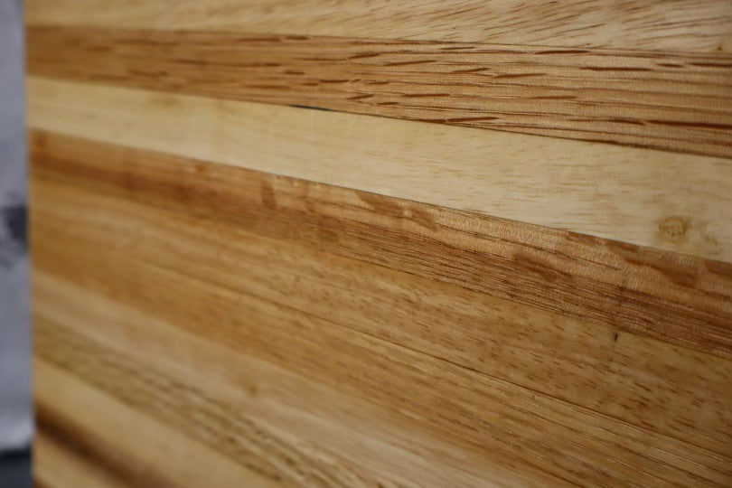 Cutting Board #44 - Red Oak and Maple