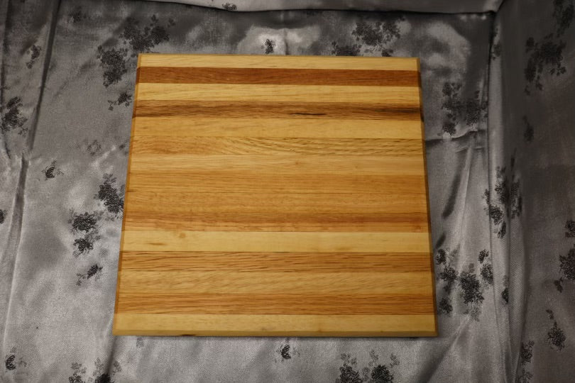 Cutting Board #44 - Red Oak and Maple