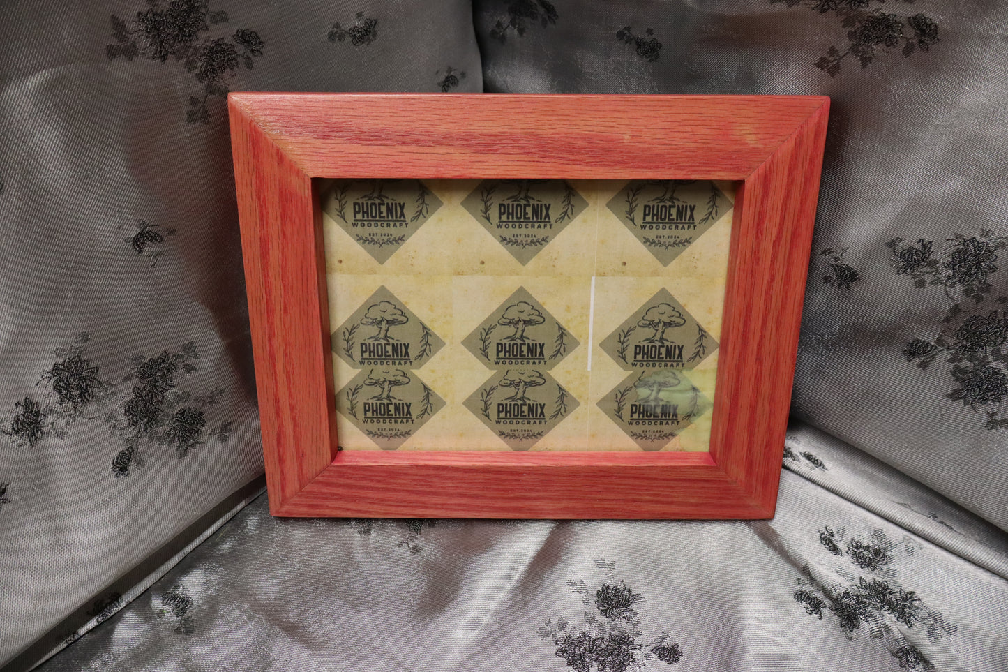 6x8 Blossom Pink Oak Picture Frame (#34)