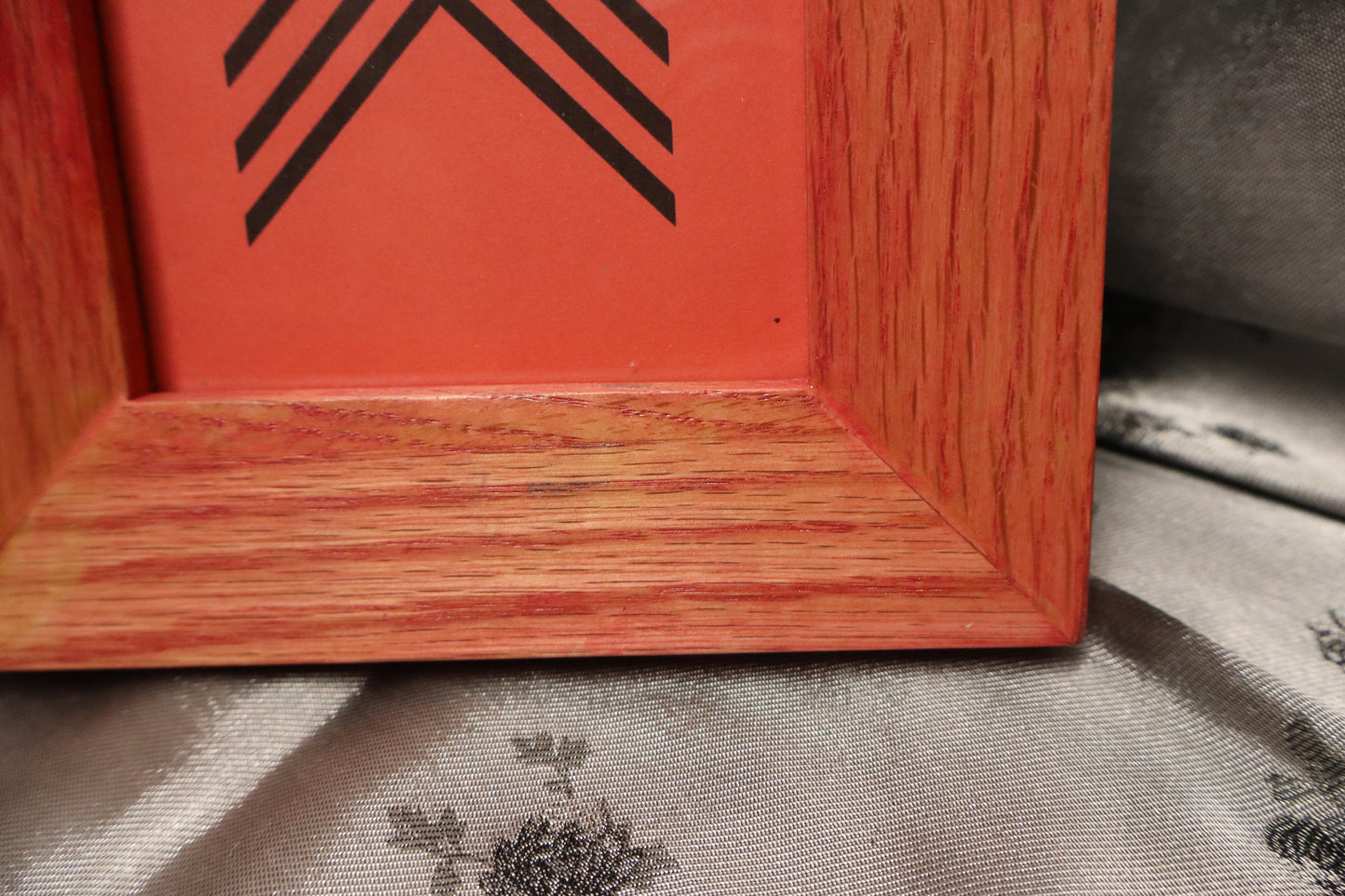 4x6 Blossom Pink Oak Picture Frame (#35)