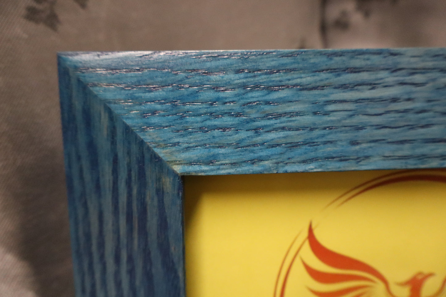 5x7 Marine Blue Oak Picture Frame (#39)