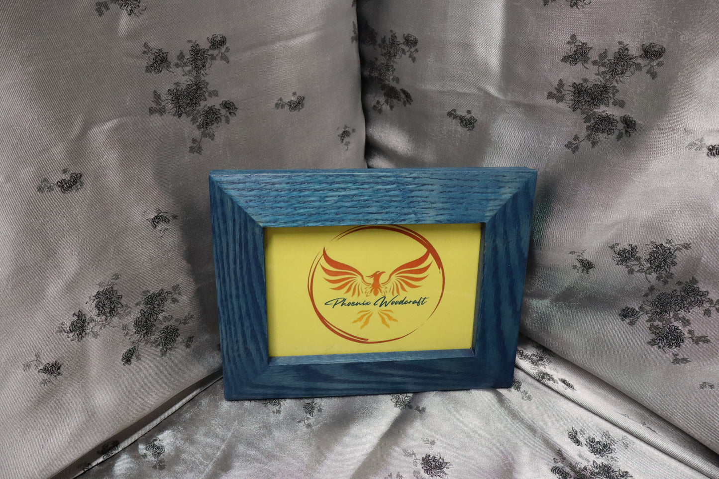 5x7 Marine Blue Oak Picture Frame (#39)