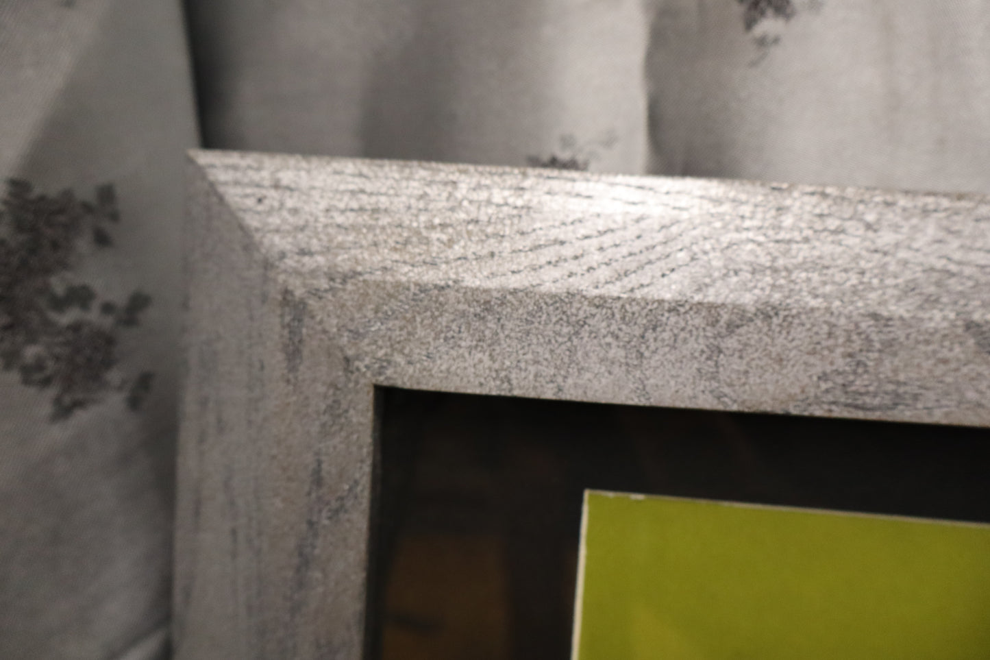 12x12 Large Square Silver Picture Frame with 8x10 Mat (#44)