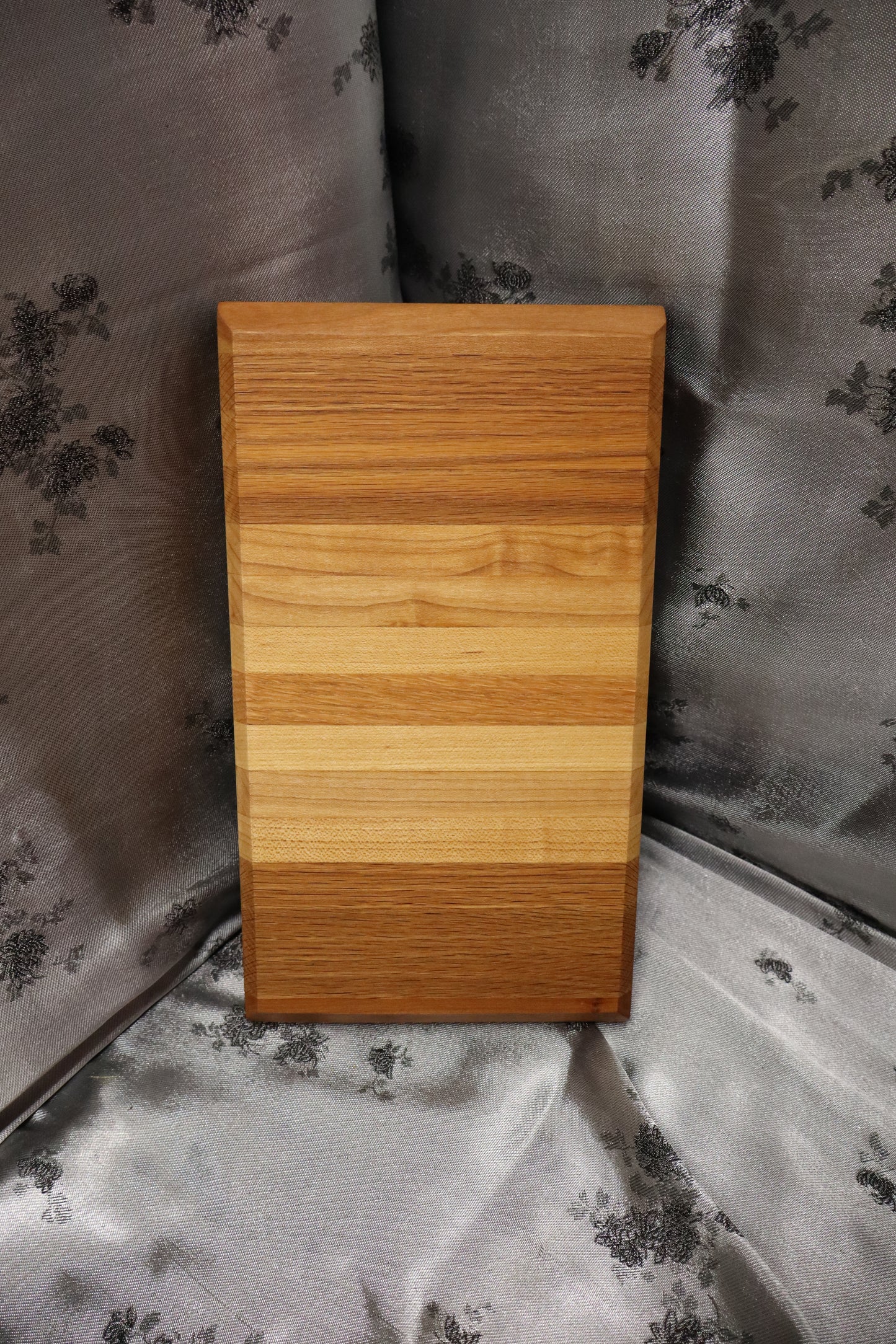 Cherry, Oak and Maple Mini Cutting Board (#106)