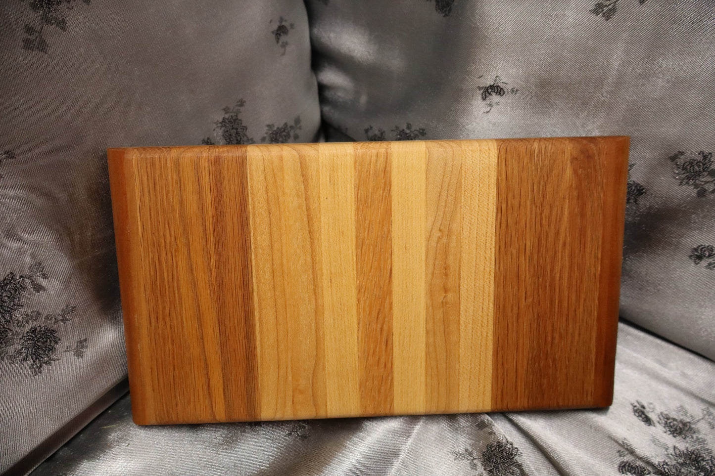 Red Oak, Cherry, and Maple Mini Cutting Board (#108)