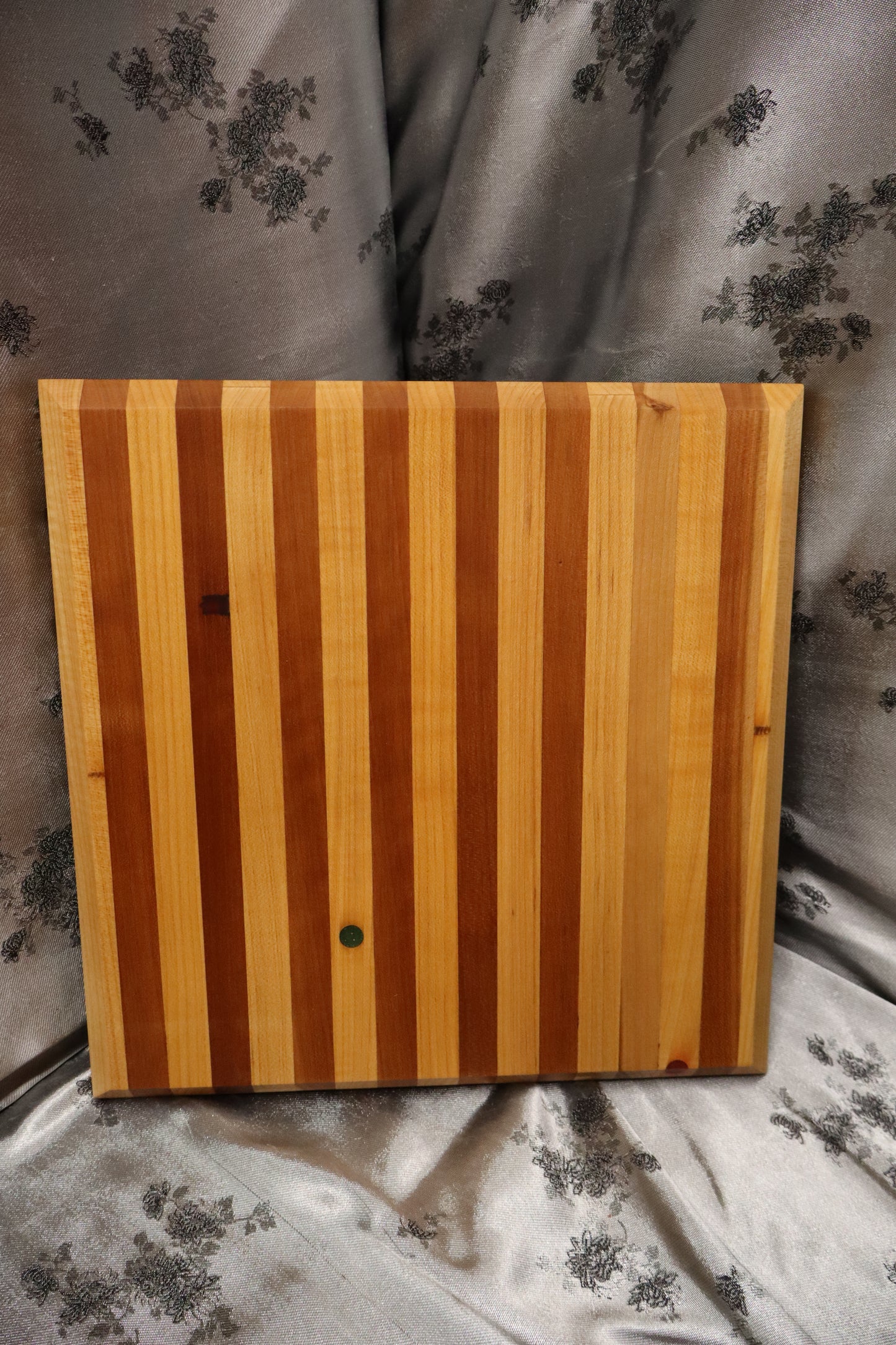 Cutting Board #111 - medium sized (11-1/2” x 11-5/8”)
