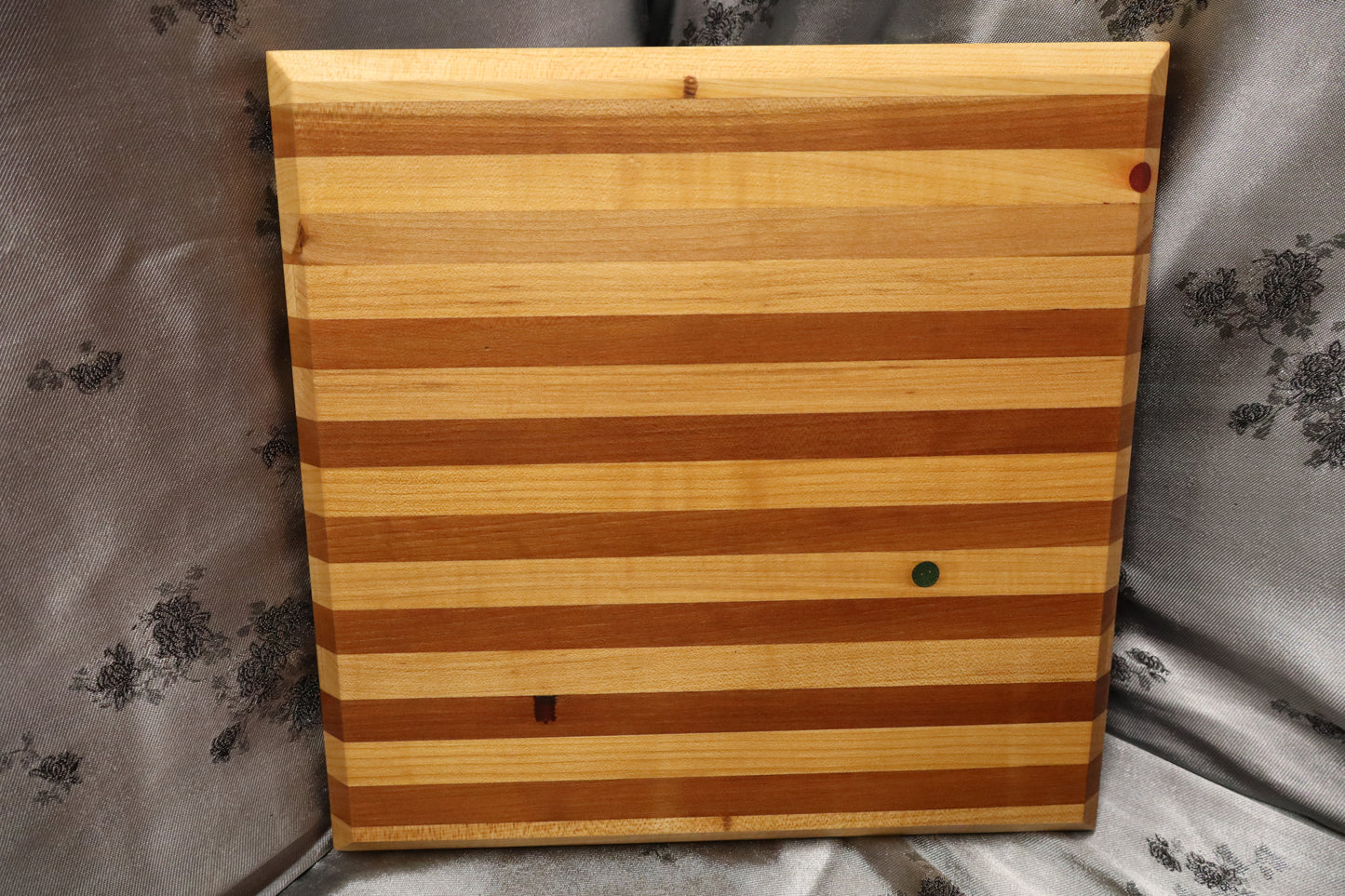 Cutting Board #111 - medium sized (11-1/2” x 11-5/8”)