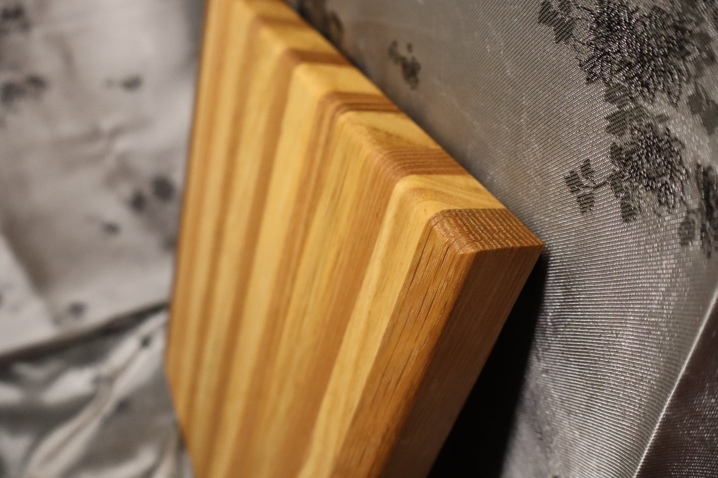 Board #121 - Medium size - Red Oak and Maple