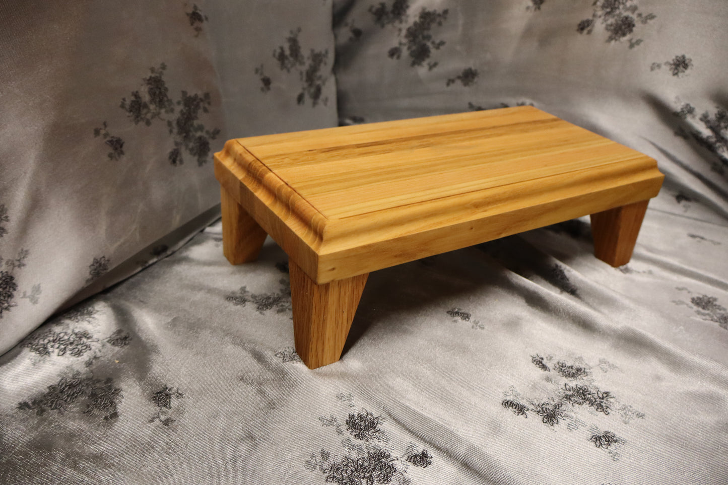 Plant Stand #PS2 - Red Oak and Maple