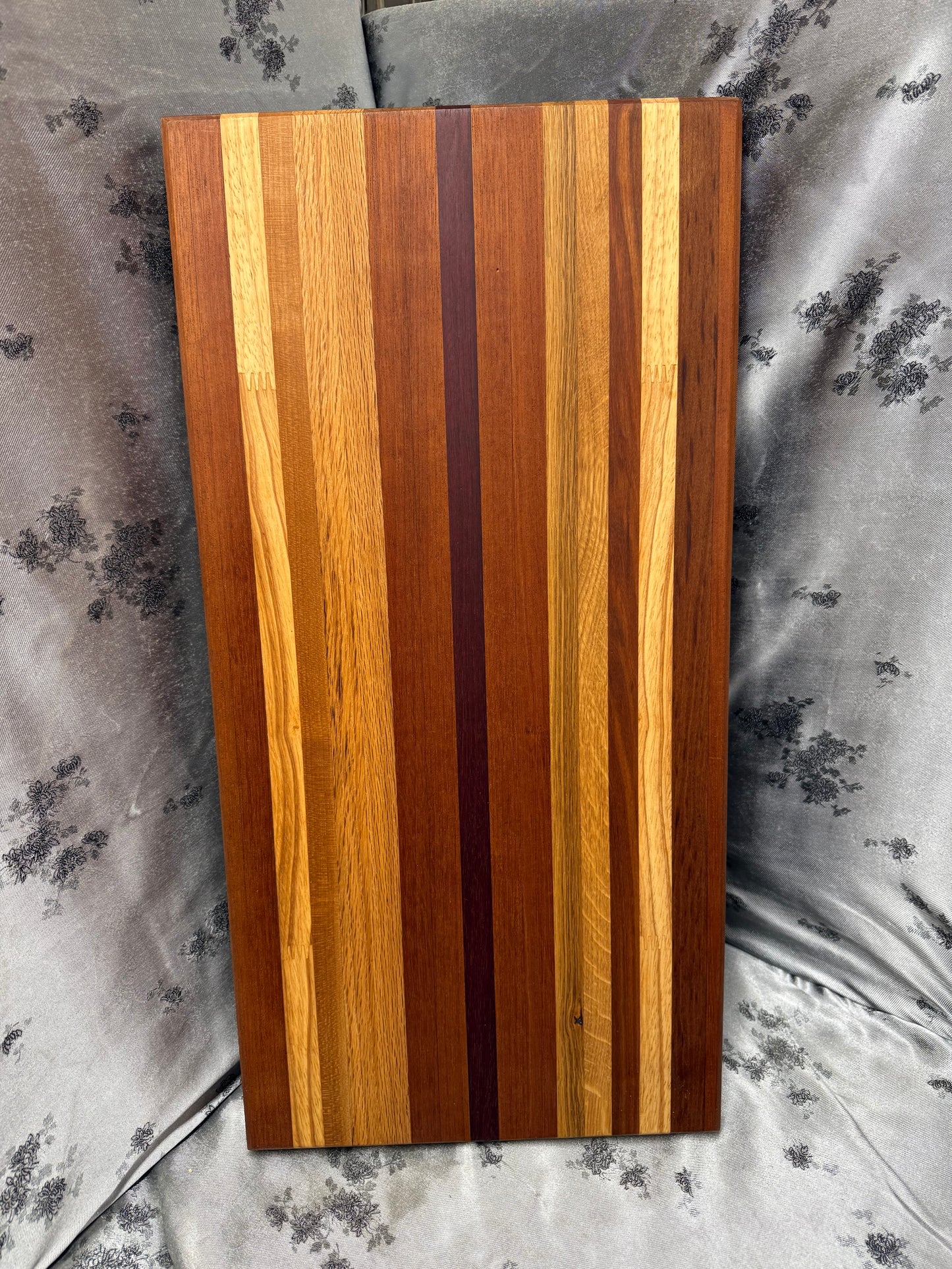 Board #132 - XL size - Red Oak, American Cherry, Indian Mahogany and Red Meranti