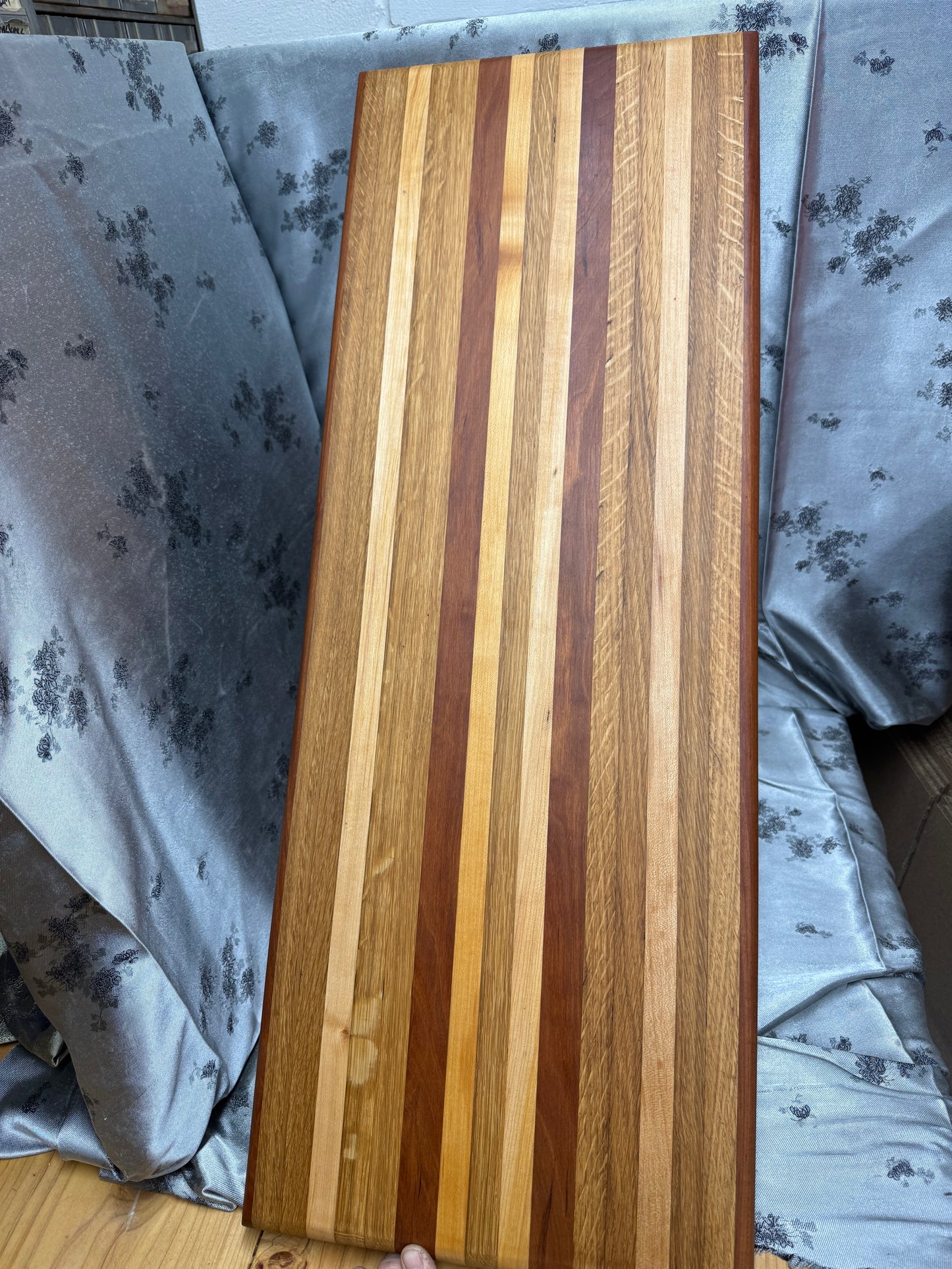 Board #167 - XL size - Red oak, Maple, and Brazilian Cherry