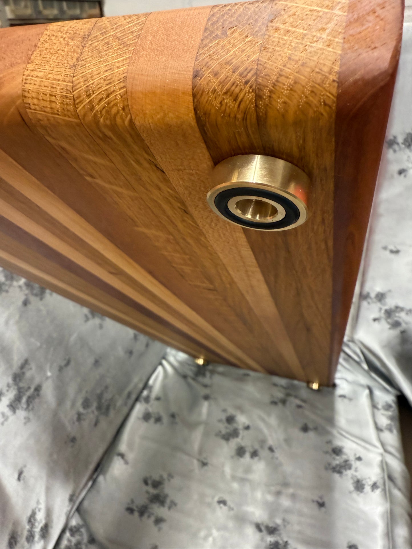 Board #167 - XL size - Red oak, Maple, and Brazilian Cherry