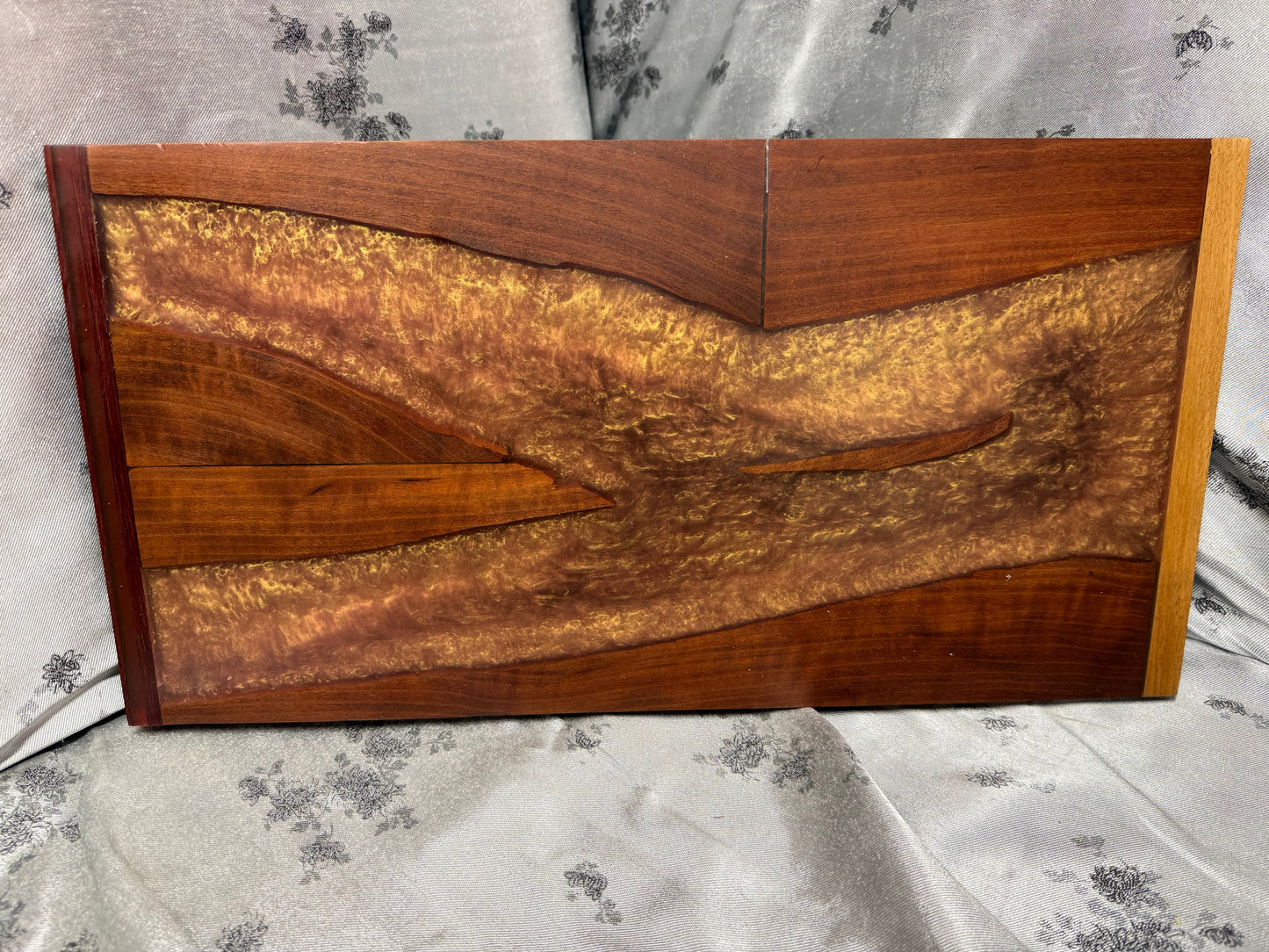 Charcuterie Board #130 - Brazilian Cherry and Red Meranti