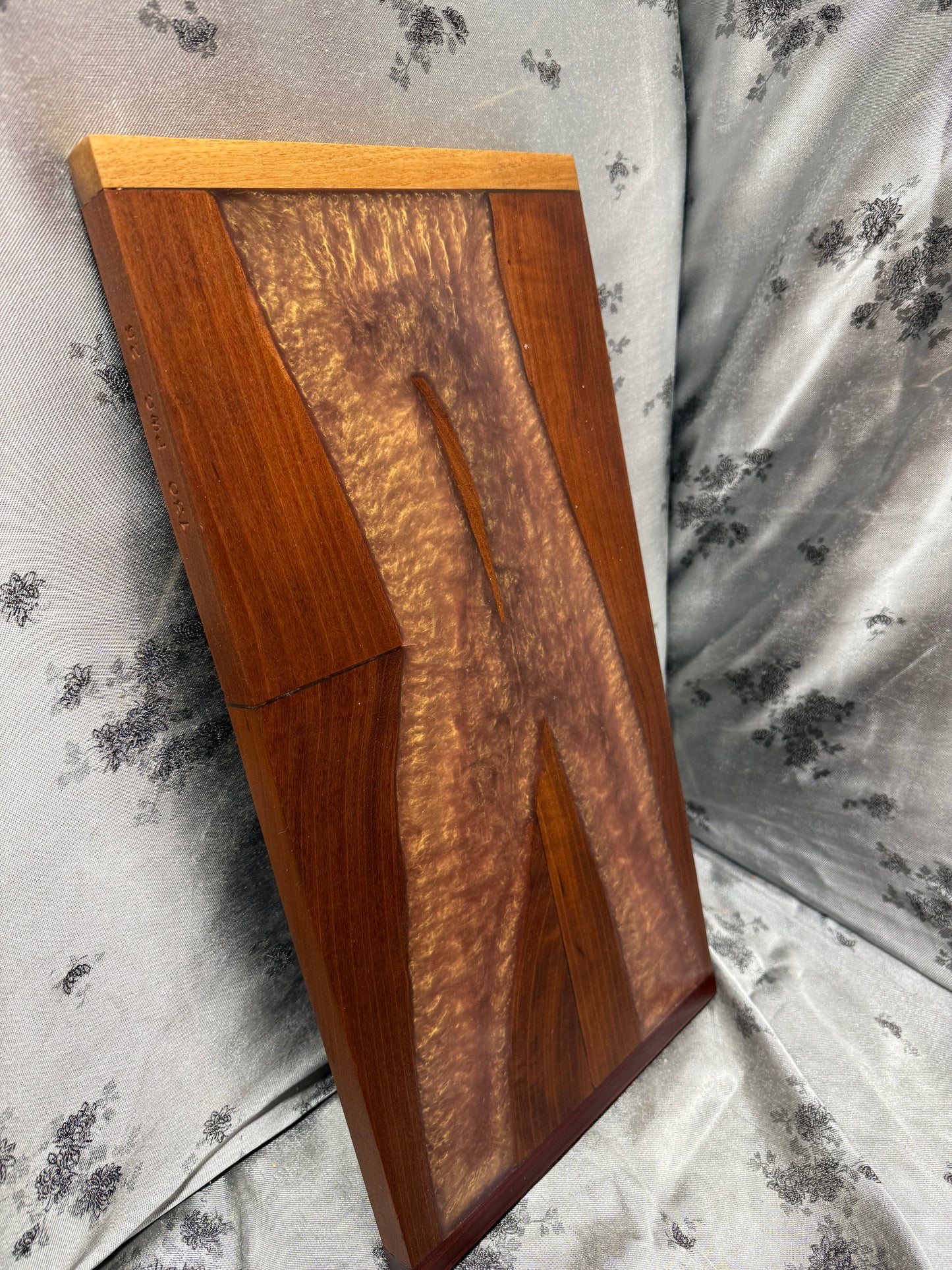 Charcuterie Board #130 - Brazilian Cherry and Red Meranti