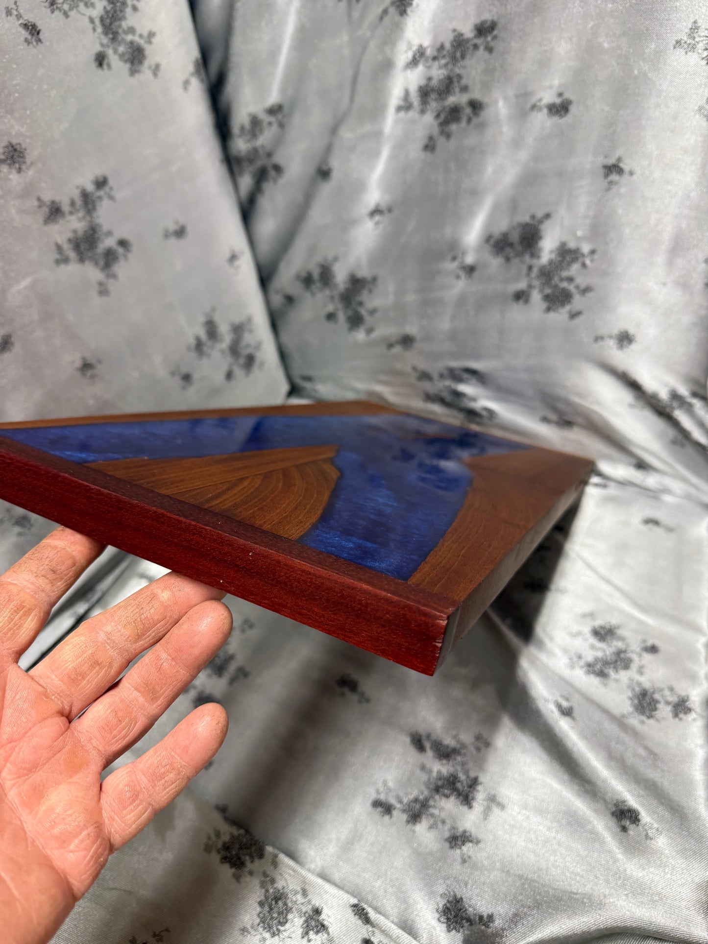 Charcuterie Board #130 - Brazilian Cherry and Red Meranti