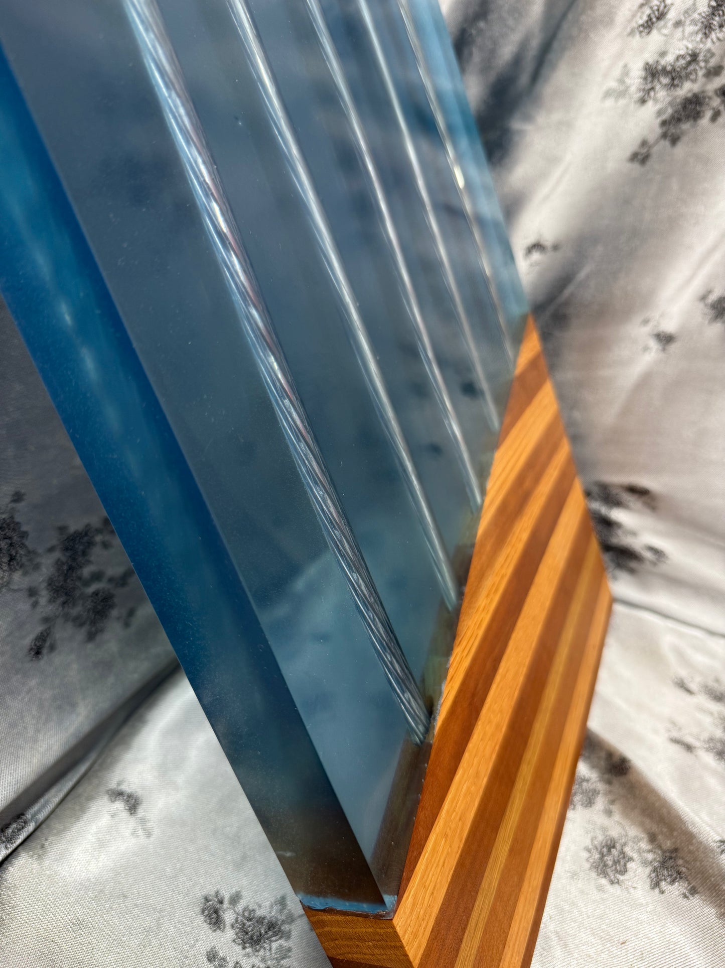 Charcuterie Board #131 - Red Oak, White Oak and American Cherry