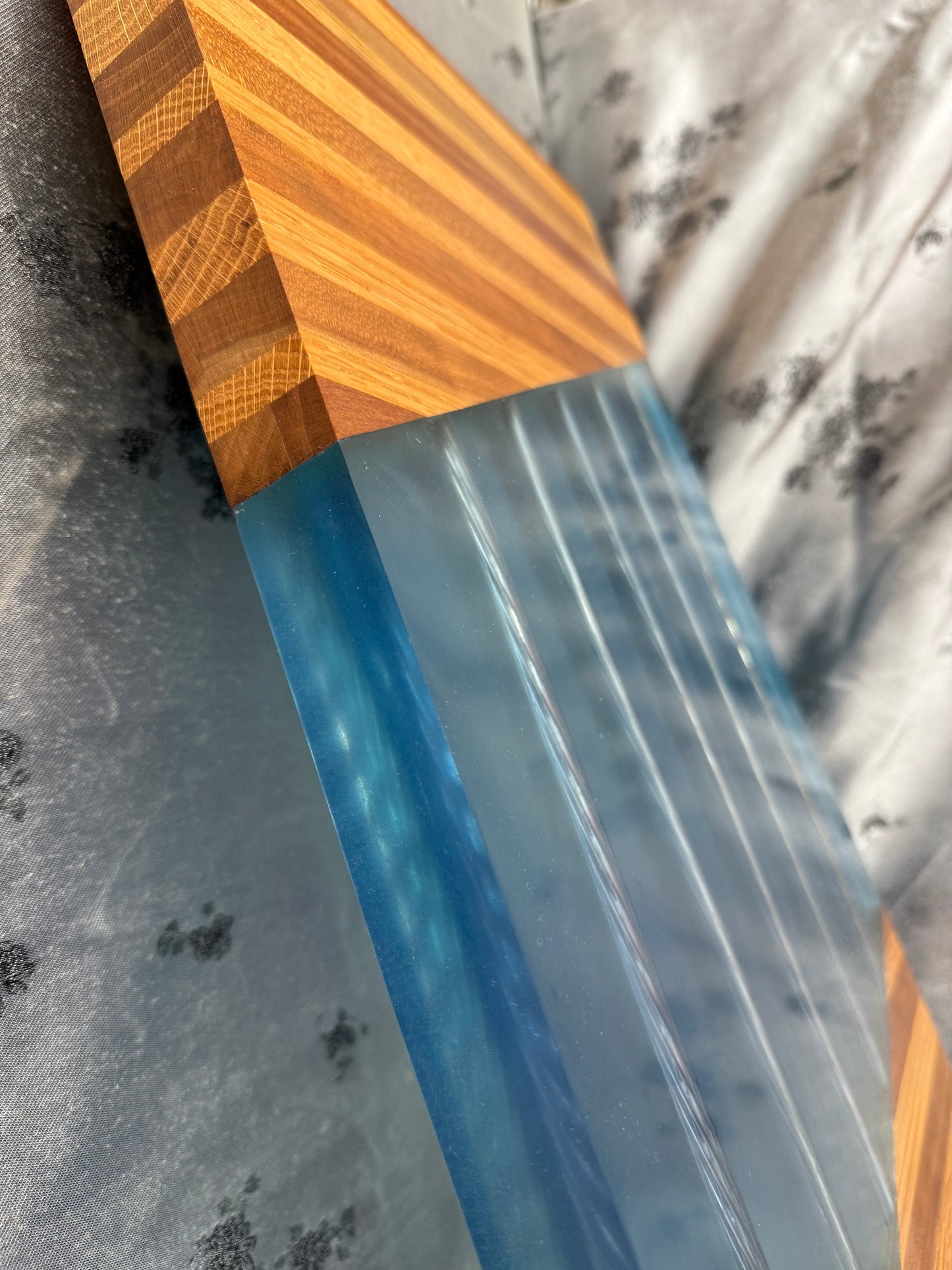 Charcuterie Board #131 - Red Oak, White Oak and American Cherry