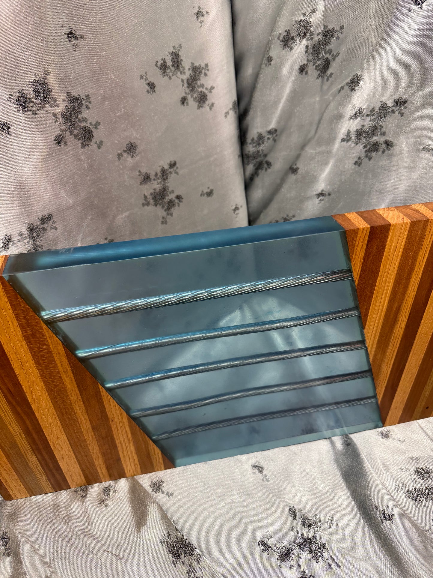 Charcuterie Board #131 - Red Oak, White Oak and American Cherry