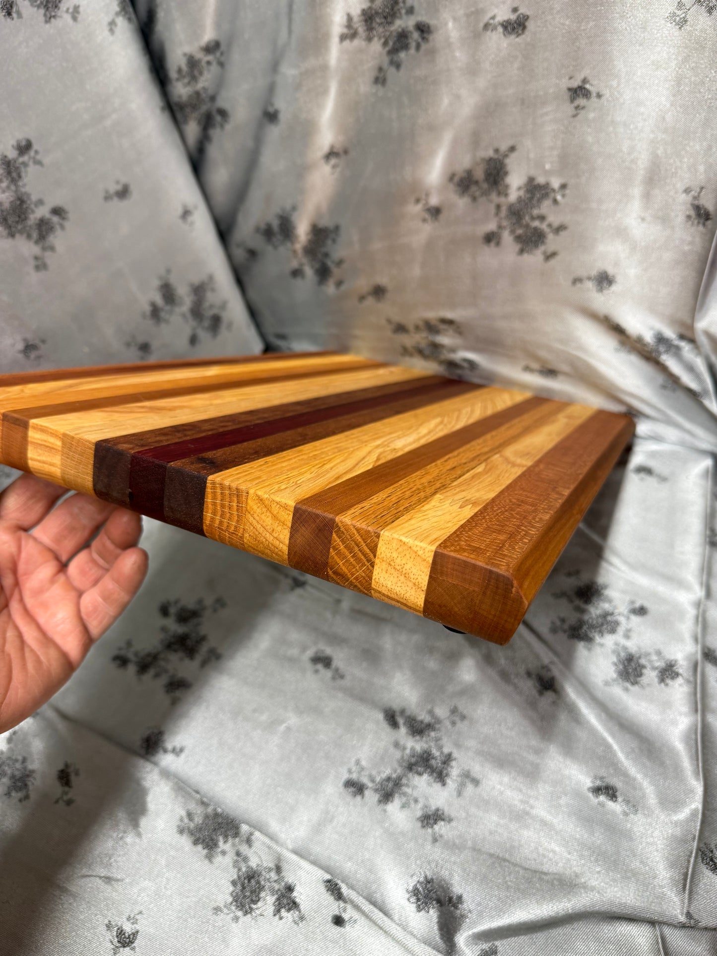 Board #103 - Large size - American Cherry, Maple, Red Oak, African Mahogany and Red Meranti