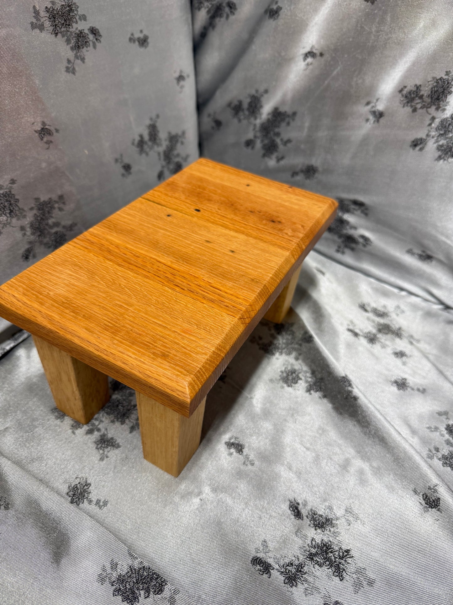 Plant Stand #PS5 - Red Oak and Maple