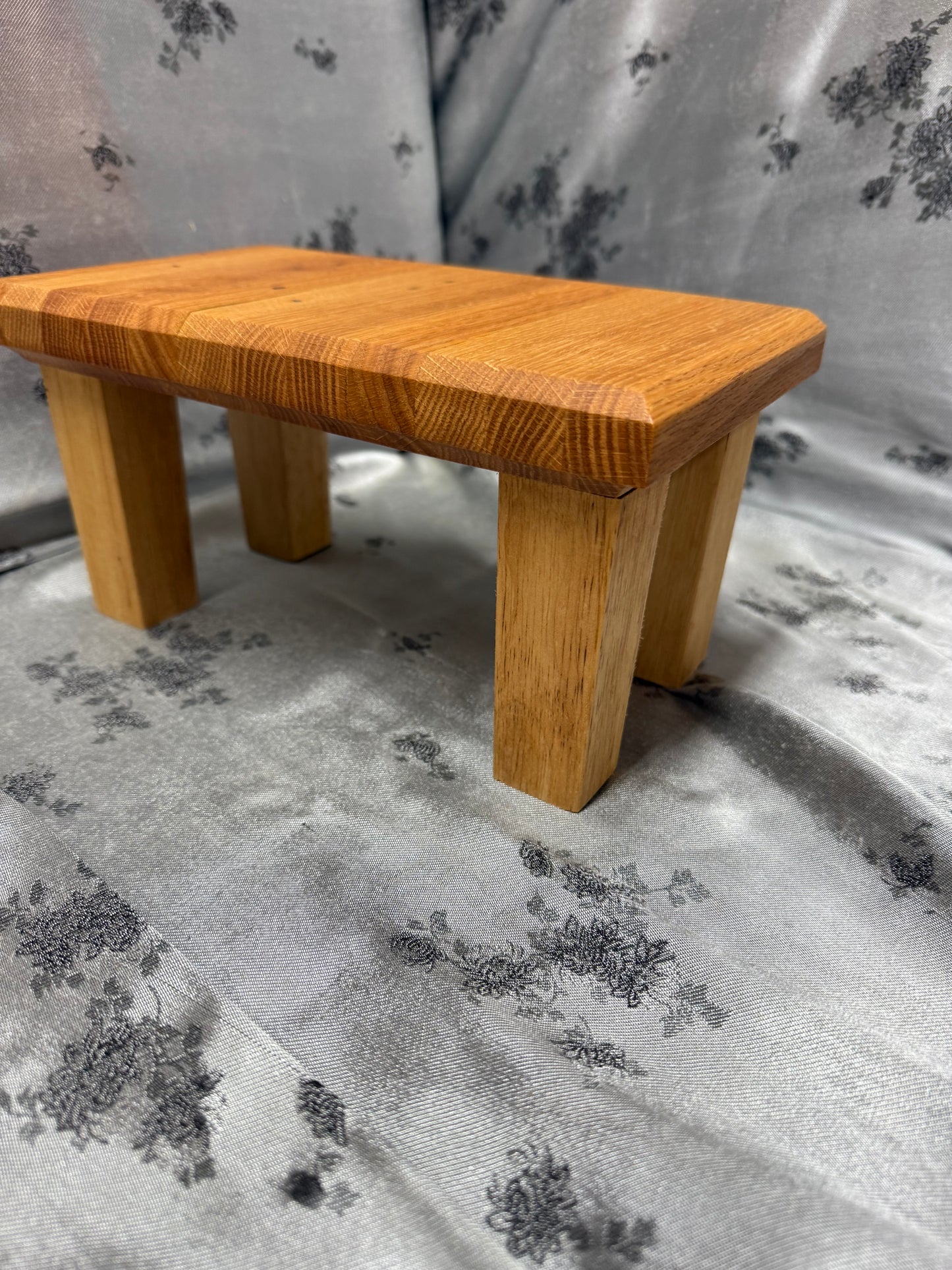 Plant Stand #PS5 - Red Oak and Maple