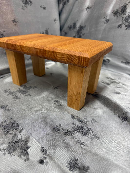 Plant Stand #PS5 - Red Oak and Maple