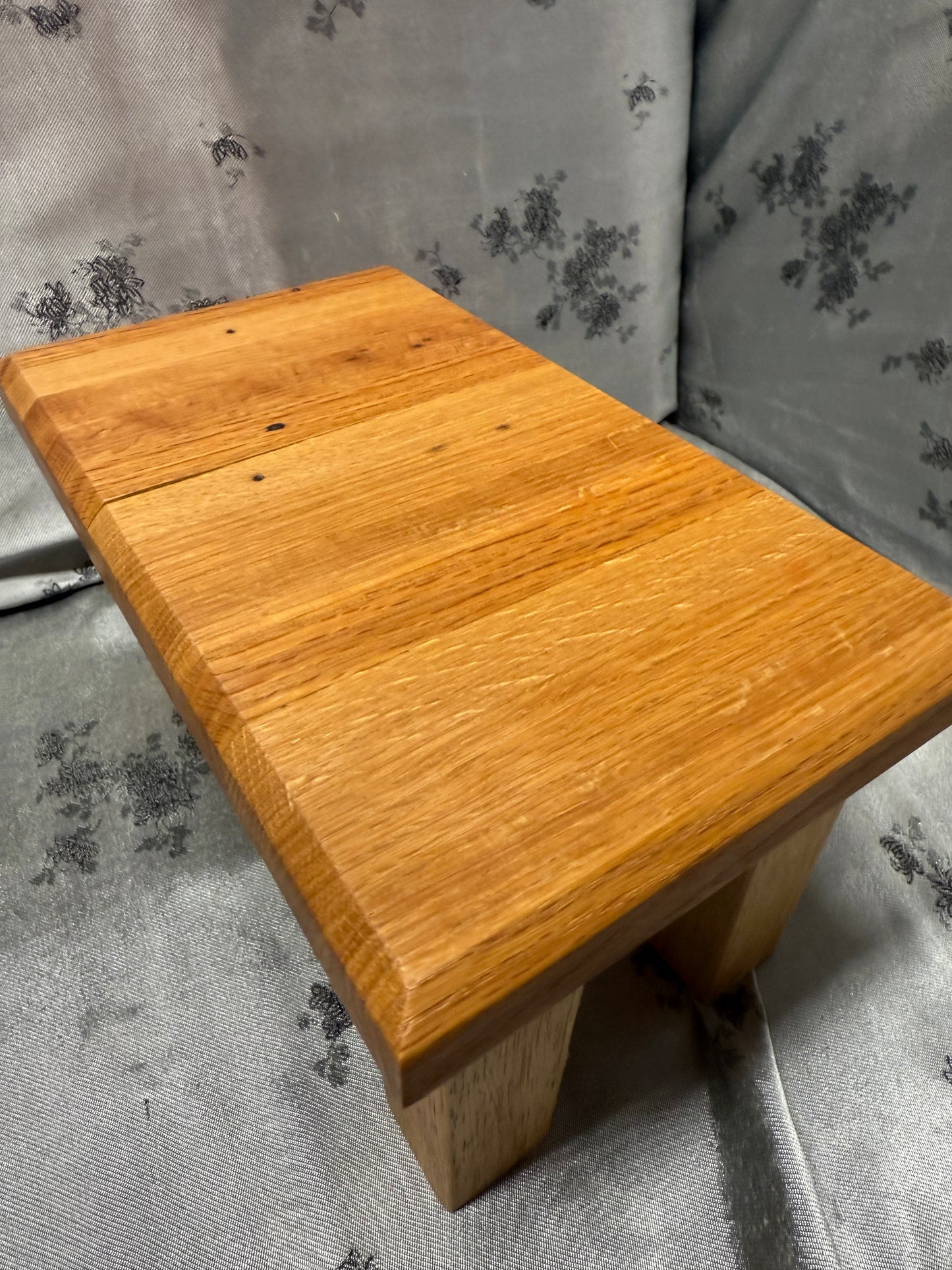 Plant Stand #PS5 - Red Oak and Maple