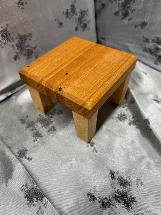 Plant Stand #PS6 - Red Oak and Maple