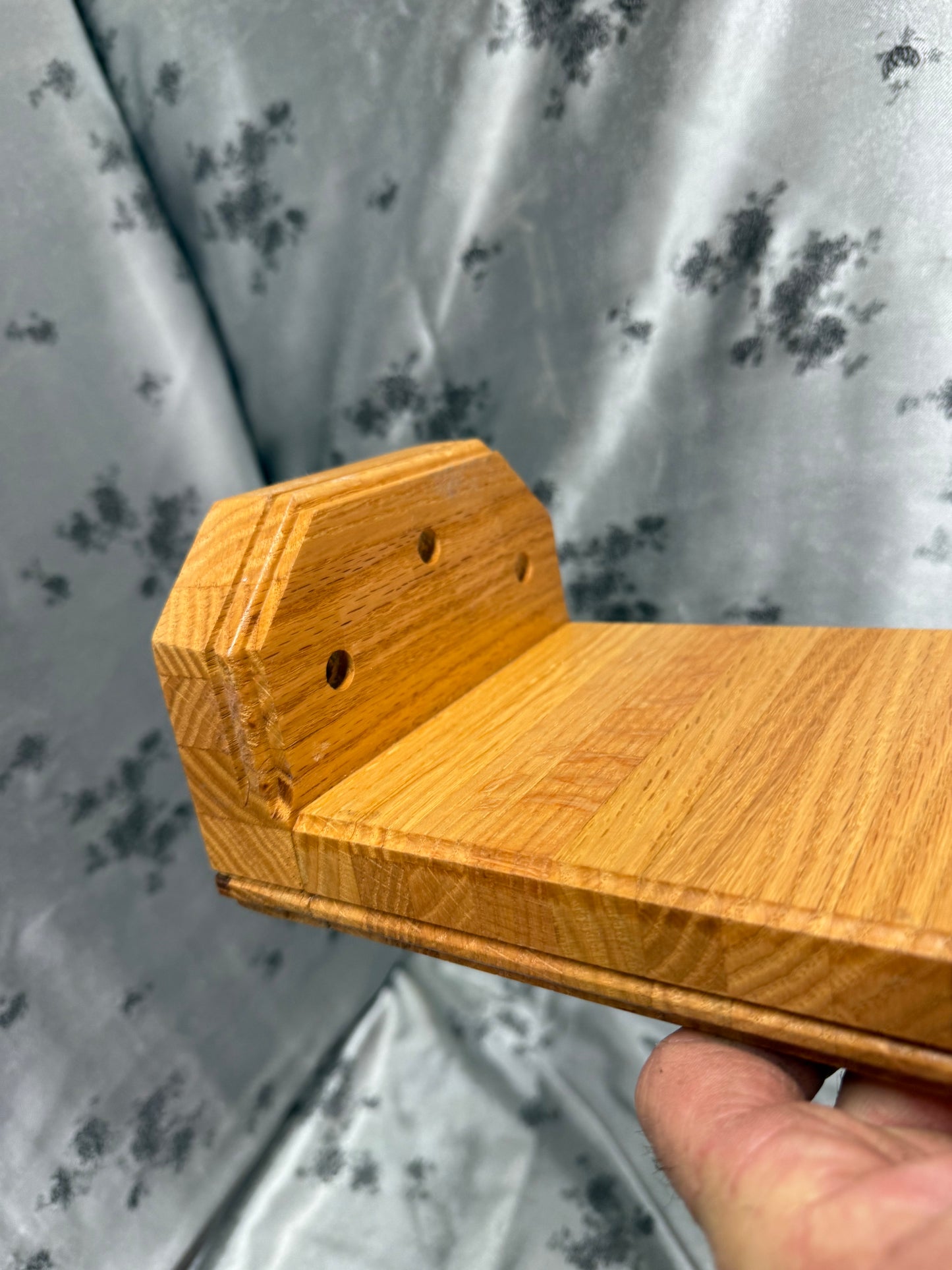 Plant Stand #PS7 - Red Oak