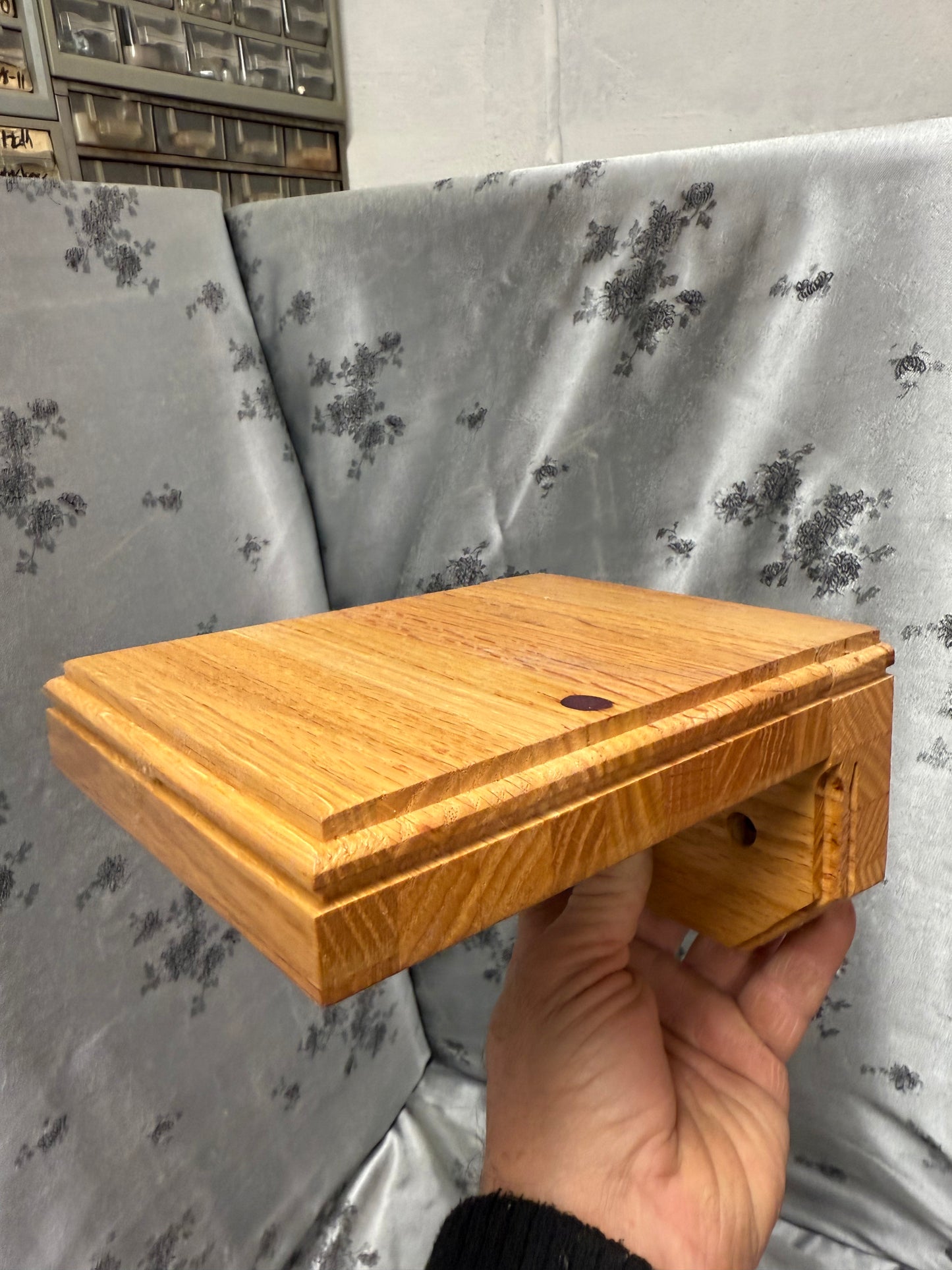 Plant Stand #PS7 - Red Oak