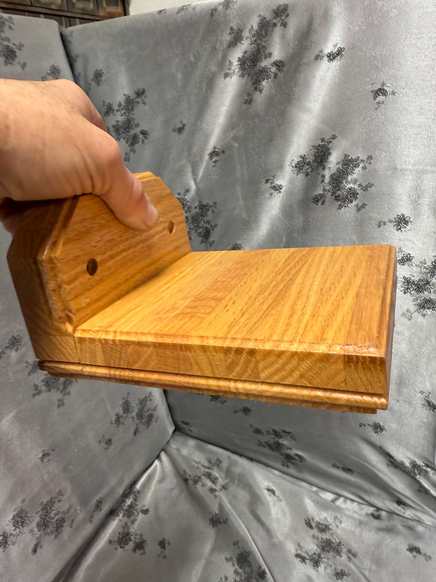 Plant Stand #PS7 - Red Oak