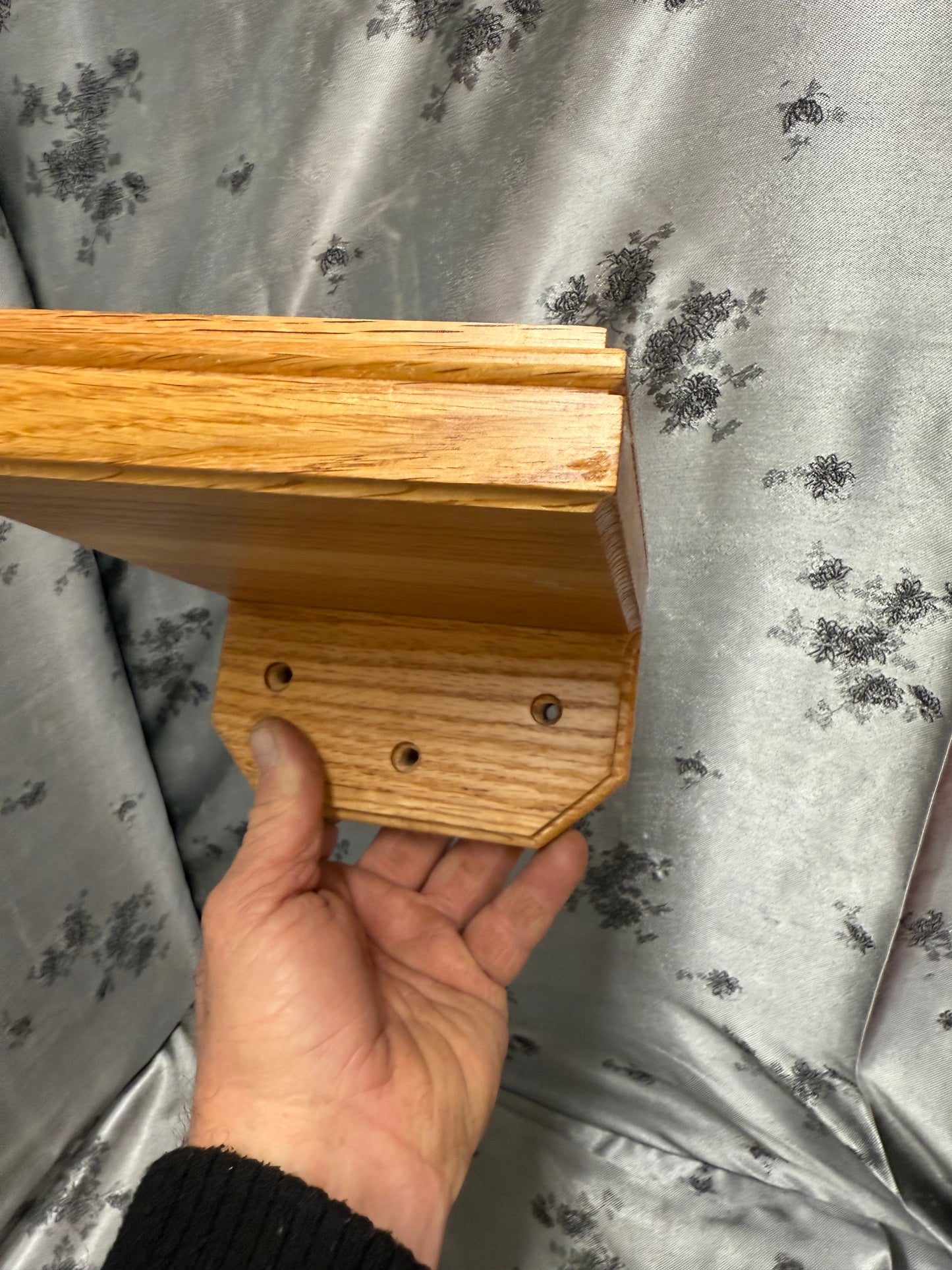 Plant Stand #PS8 - Red Oak