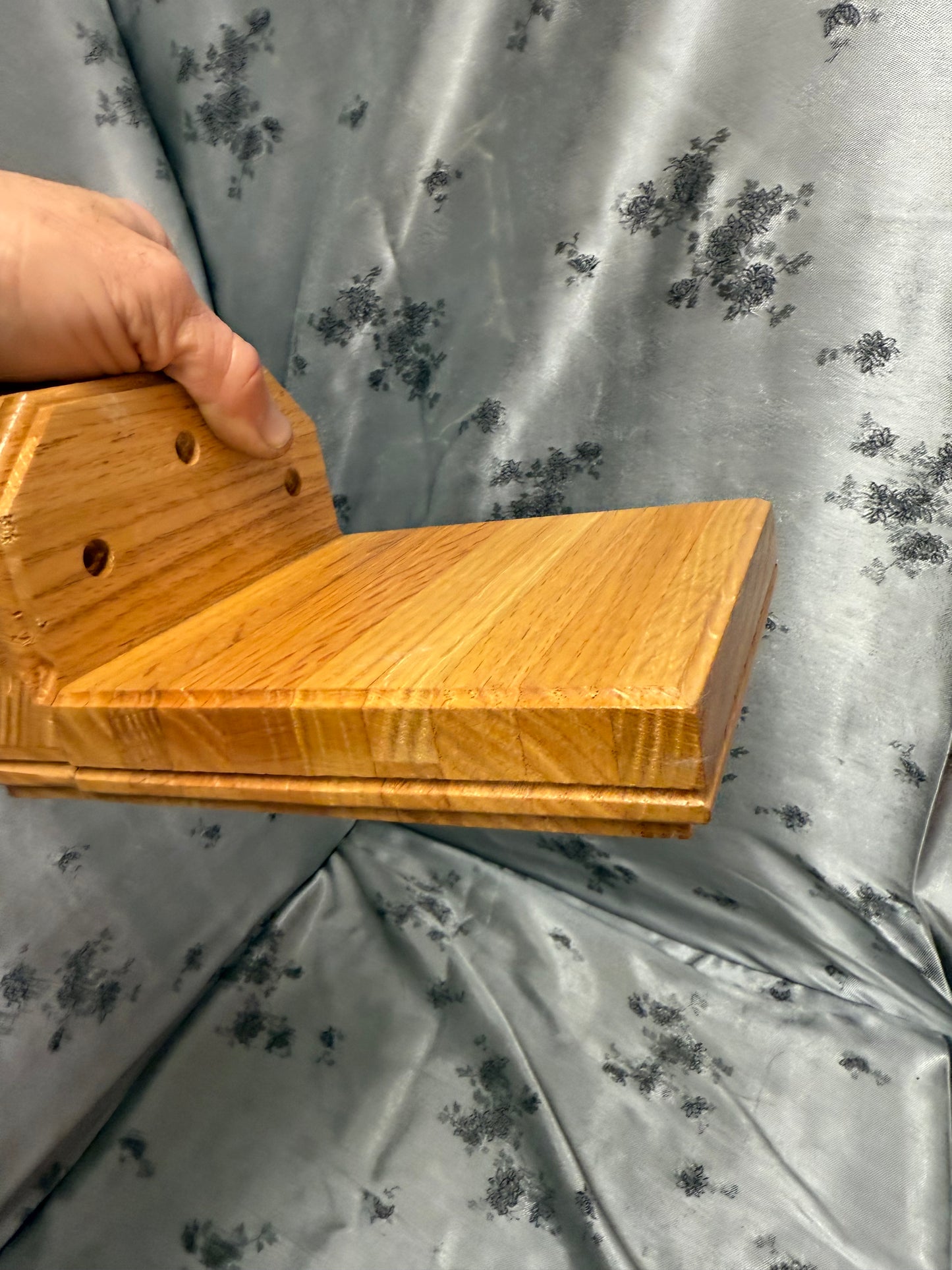 Plant Stand #PS8 - Red Oak