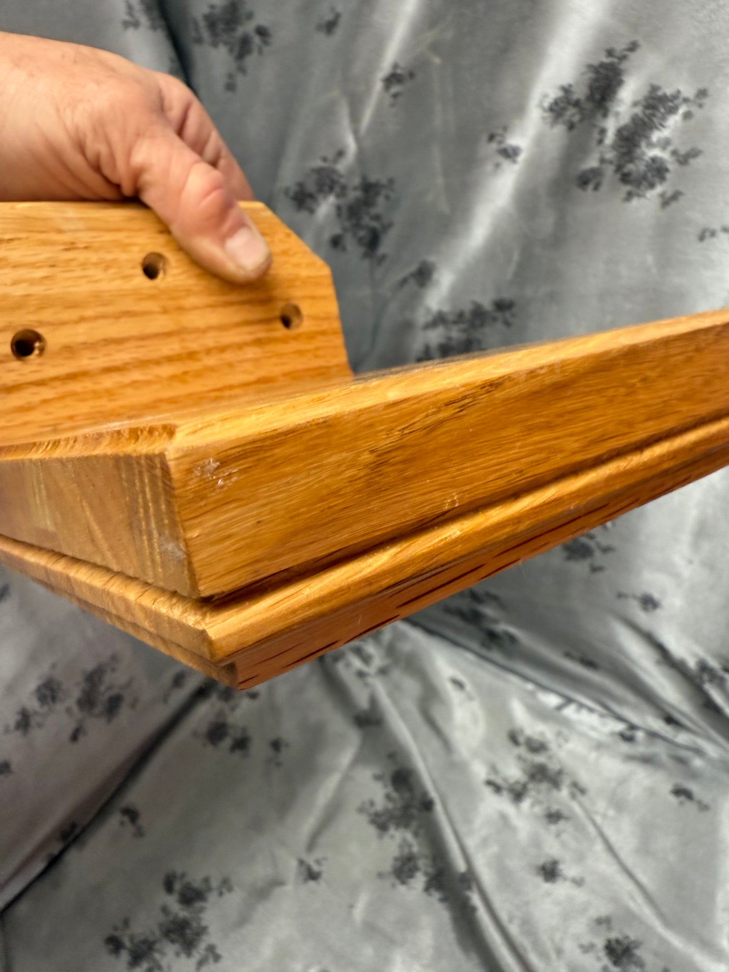 Plant Stand #PS8 - Red Oak