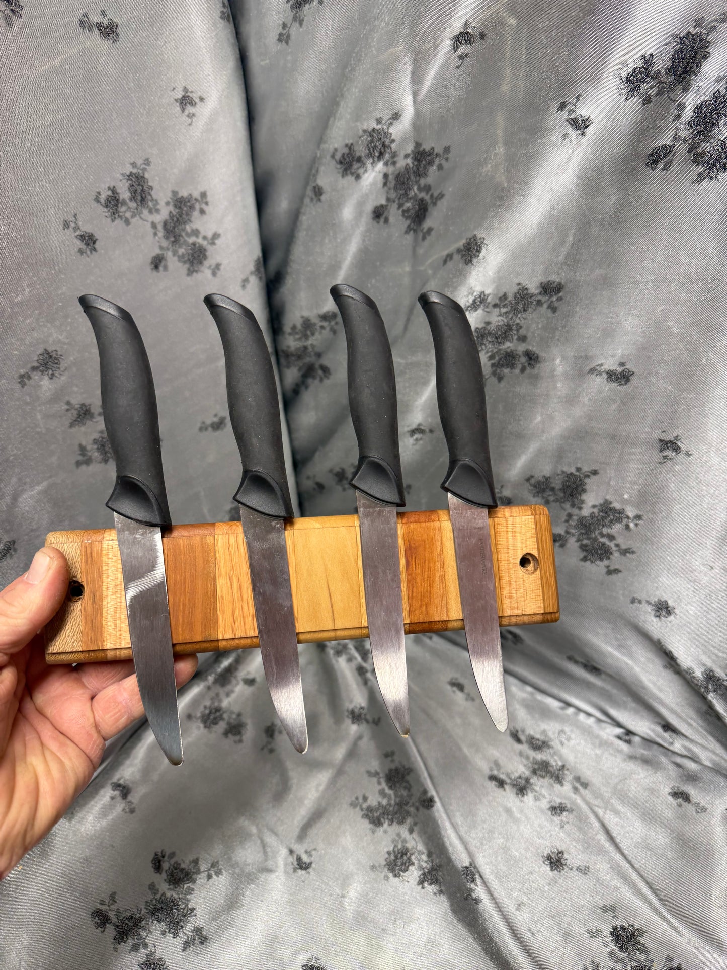 Knife Strip #2 - Red Oak, American Cherry and Maple