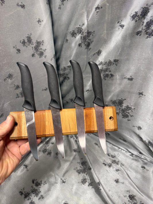 Knife Strip #2 - Red Oak, American Cherry and Maple