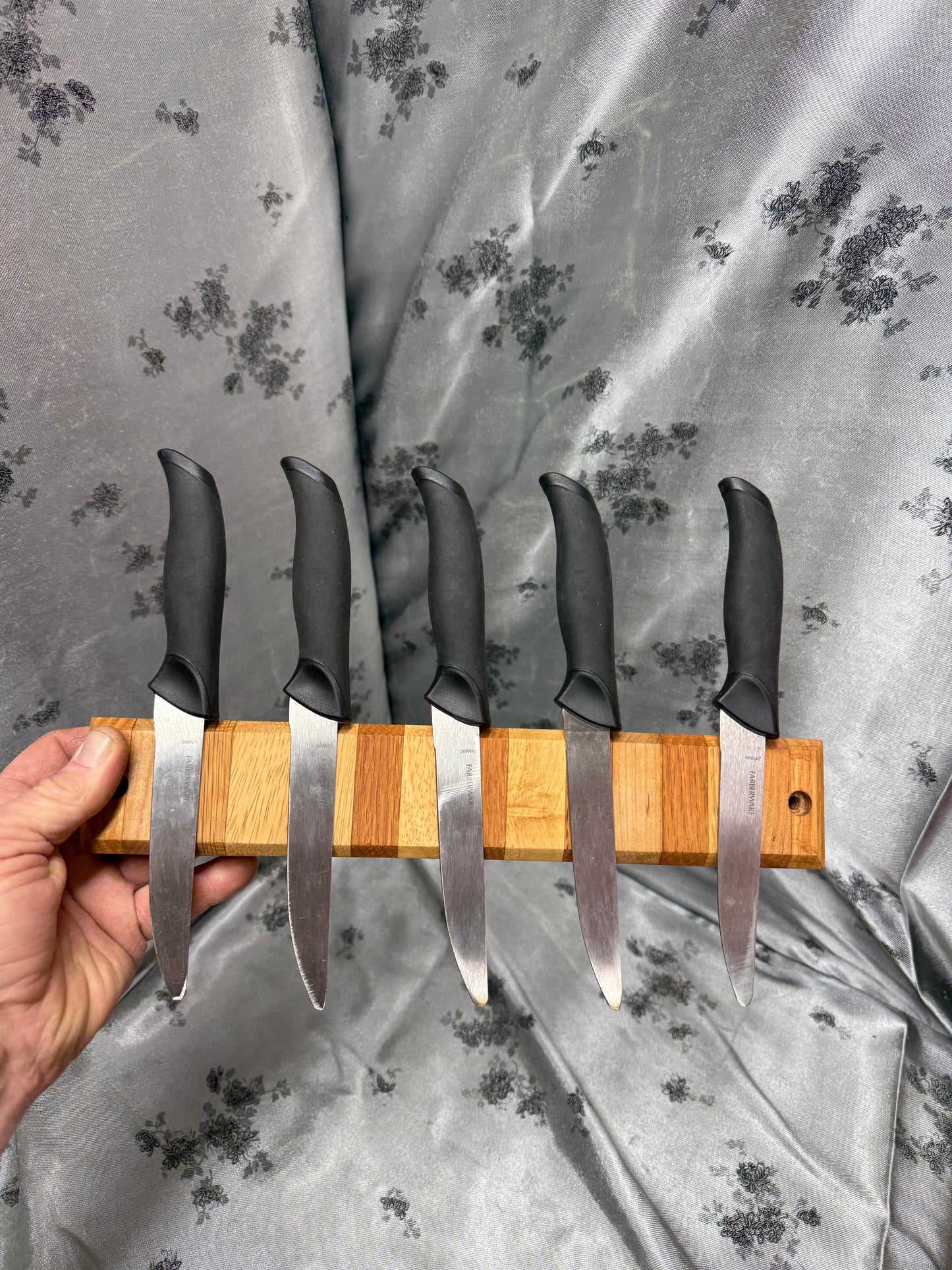Knife Strip #4 - Red Oak and Maple