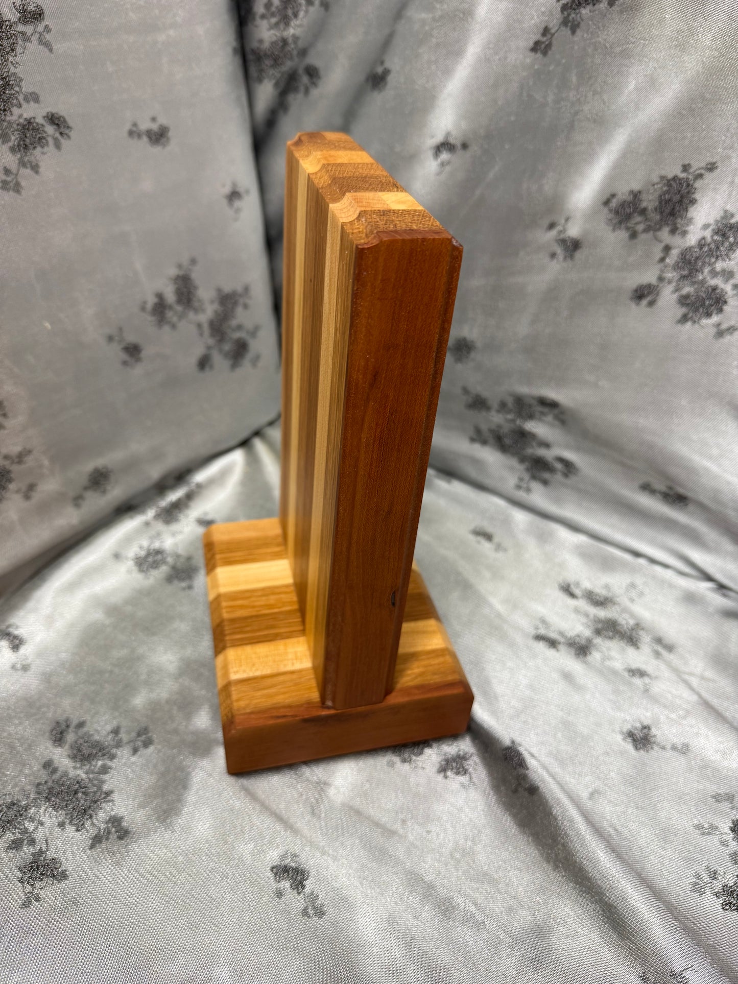 Knife Block #10 - Red Oak, Maple and American Cherry