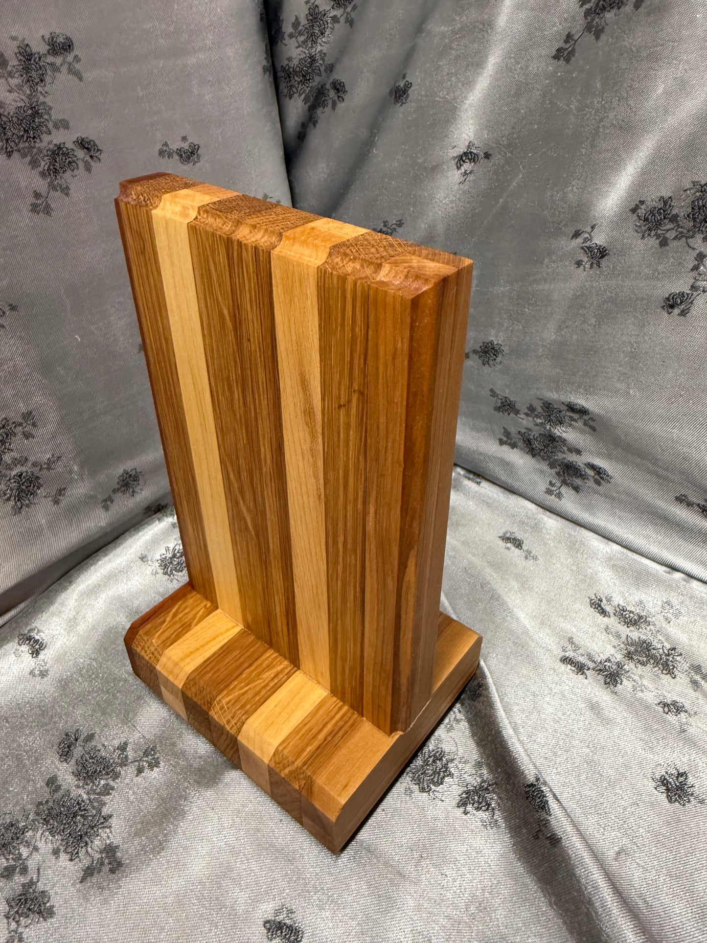 Knife Block #10 - Red Oak, Maple and American Cherry