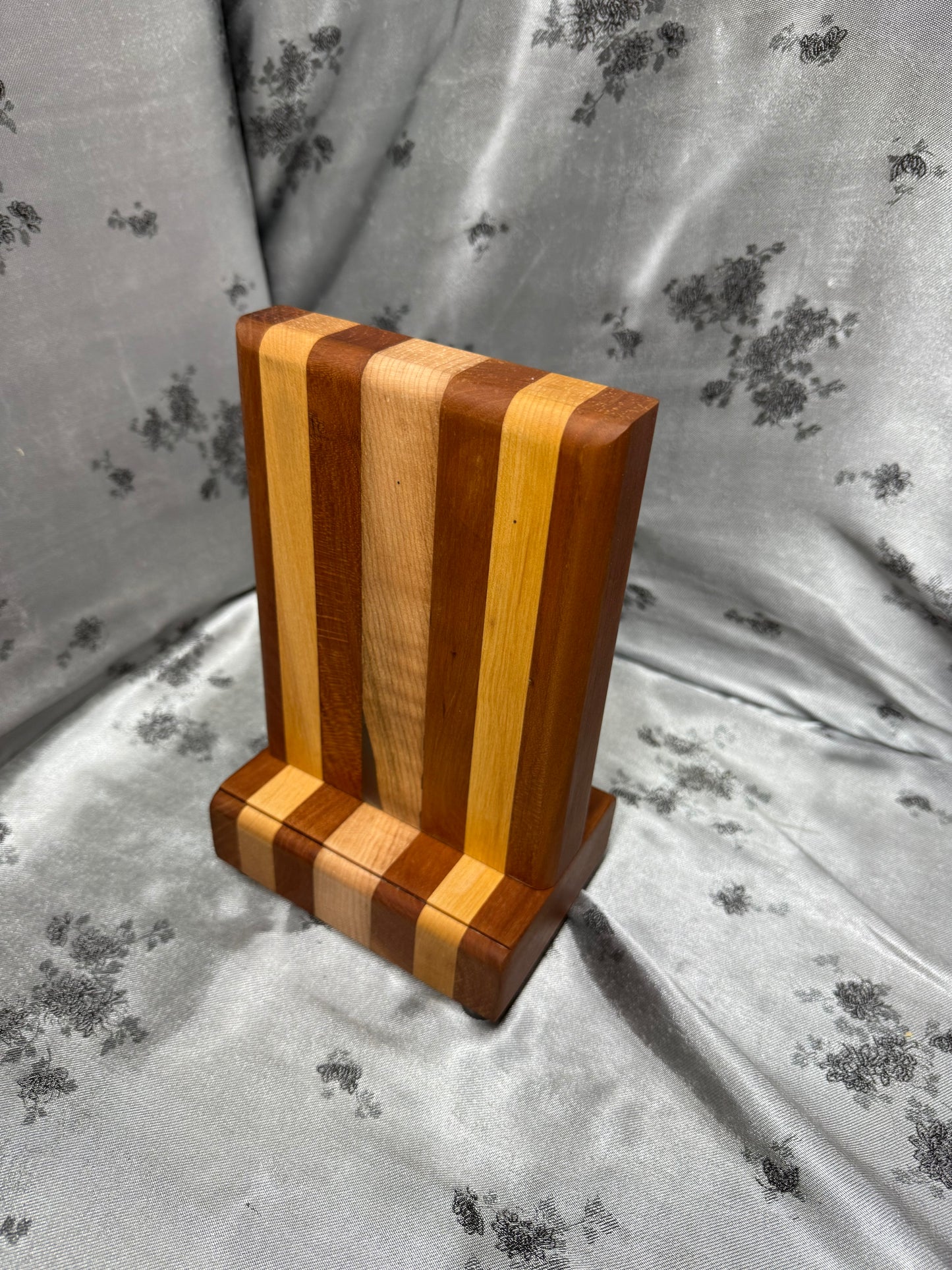 Knife Block #11 - Brazilian Cherry and Maple
