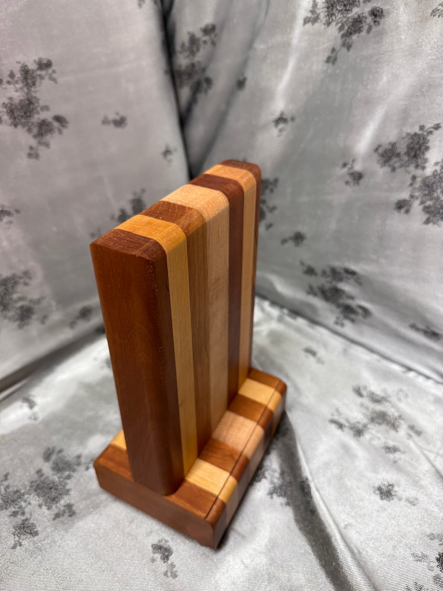 Knife Block #11 - Brazilian Cherry and Maple