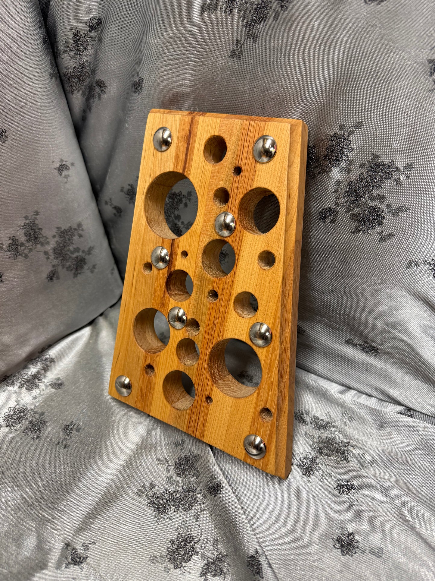 Trivet #TR6 - Red Oak and Maple