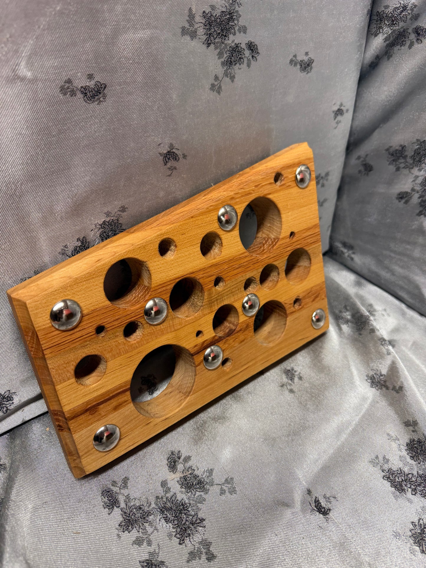 Trivet #TR6 - Red Oak and Maple