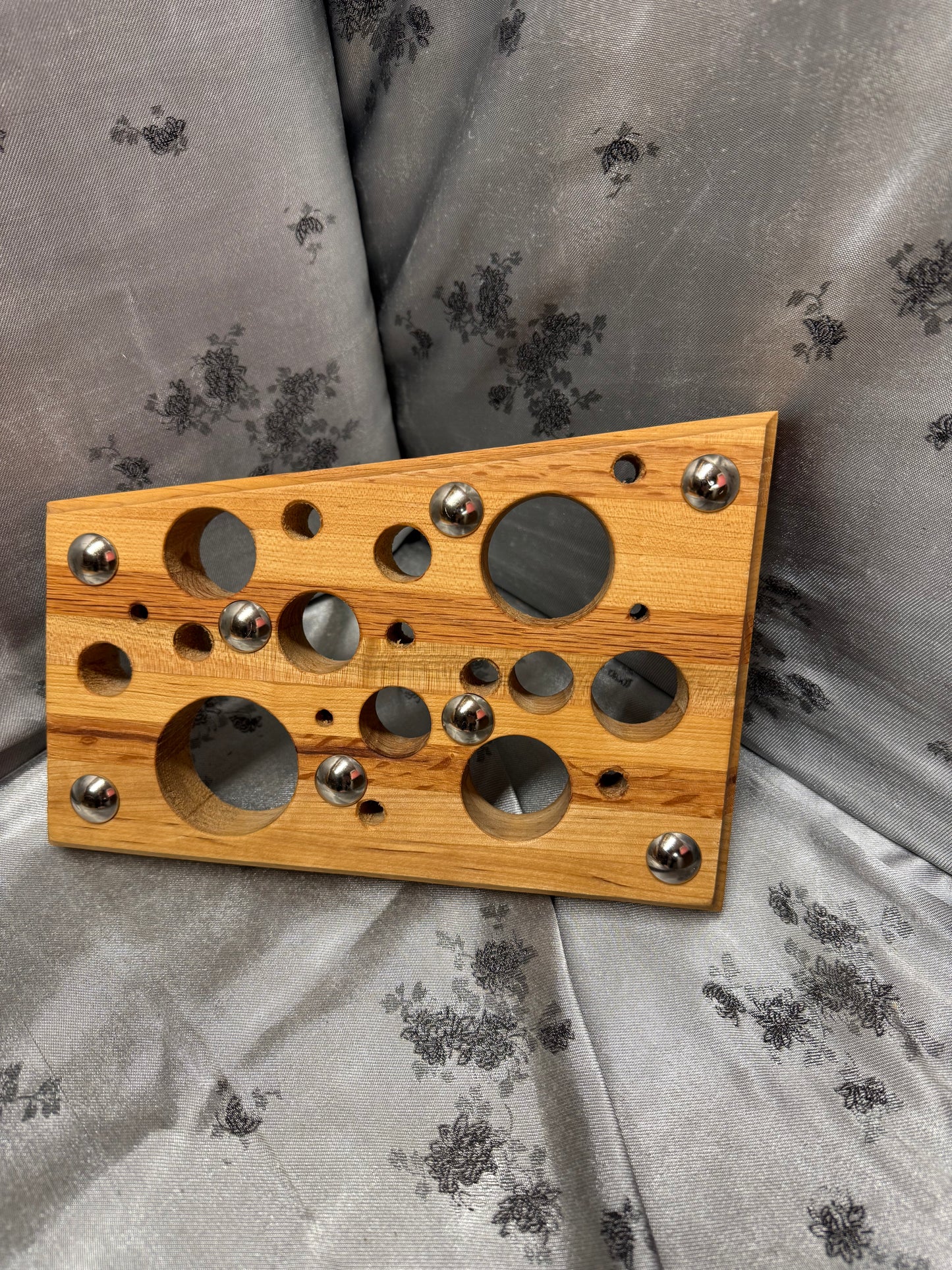 Trivet #TR6 - Red Oak and Maple