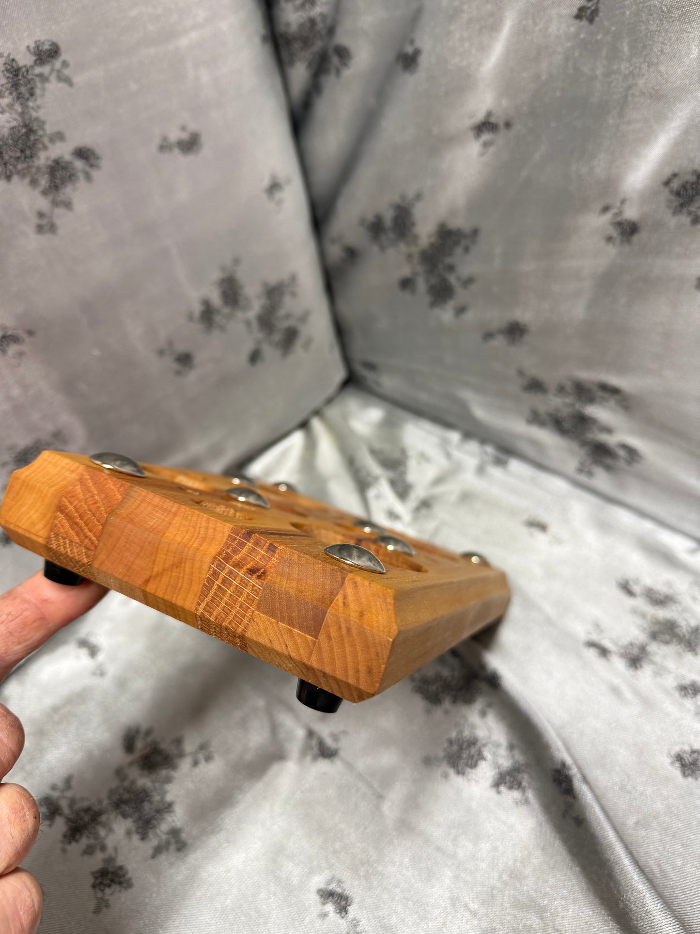 Trivet #TR6 - Red Oak and Maple