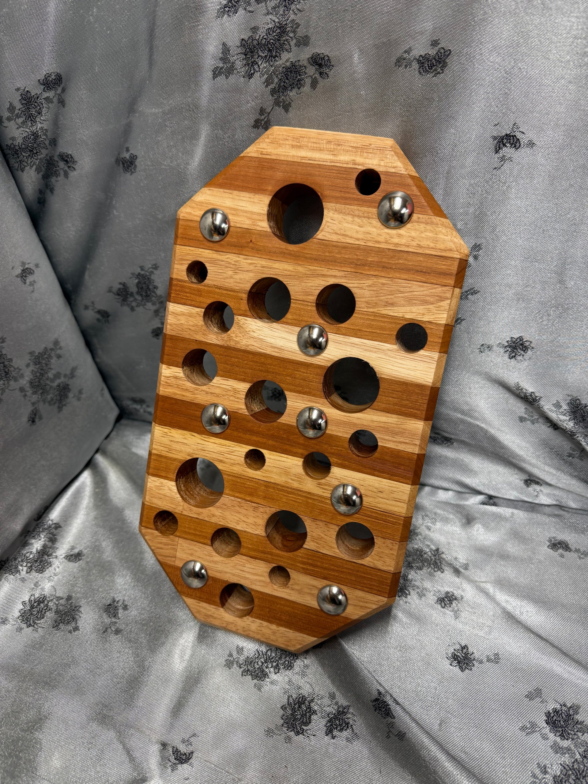 Trivet #TR20 - Heat-Resistant Rivet Trivet | Phoenix Woodcraft